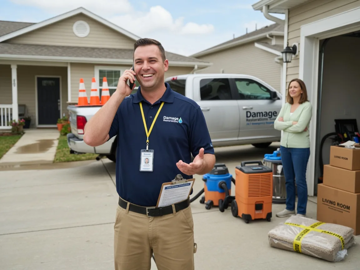 Water Damage Restoration New Castle, VA FAQs